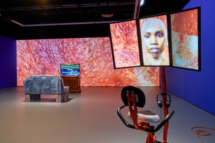 Graft and Ash for a Three Monitor Workstation, 2016