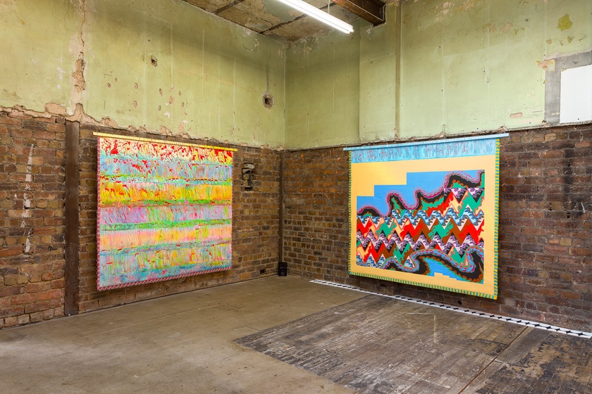 Installation View, Scab Diagram, The Modern Institute, Glasgow, February 26 - March 31, 2021