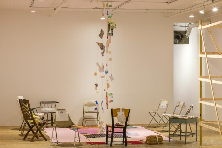 Installation View - Prayer Circle, 2016-2017