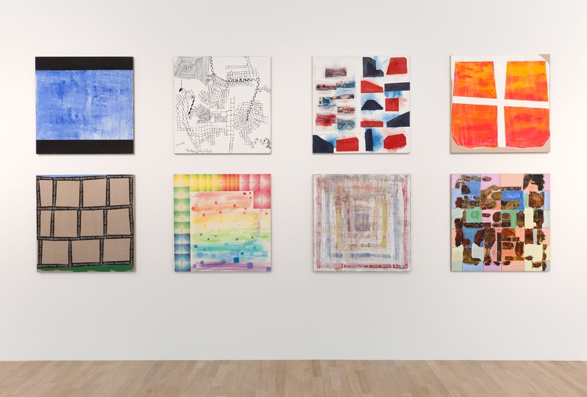 Installation view, I MADE A TERRIBLE MISTAKE, Lenbachaus, Munich, Germany, June 7 - September 18, 2016