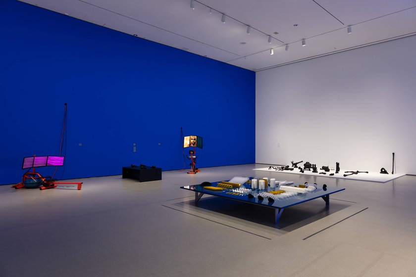 Installation view, New Order: Art and Technology in the Twenty-First Century at The Museum of Modern Art, New York, March 17 – June 15, 2019