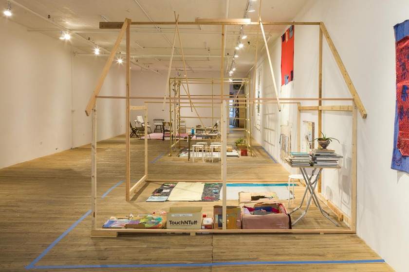 Installation View - RUN LIBRARY, 2016-2017