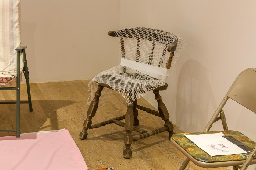 Susan Cianciolo, Prayer Circle (detail), 2016-2017