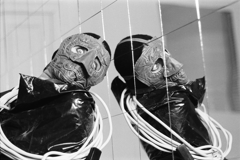 Maskierung (Magdalena Montezuma) [Masking], 1980