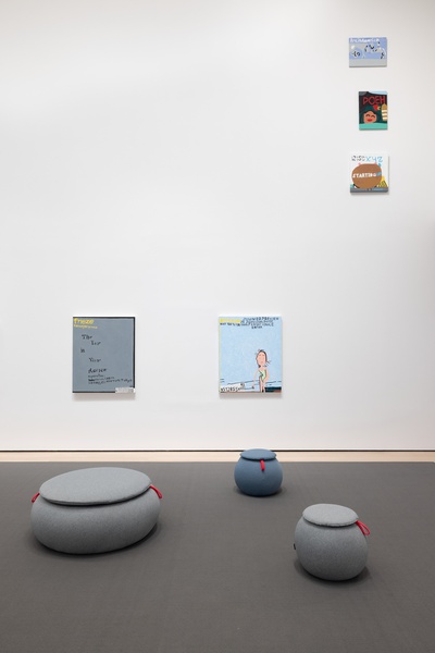 Installation view, Projects: Marlon Mullen, The Museum of Modern Art, New York, December 14, 2024 - April 20, 2025.	