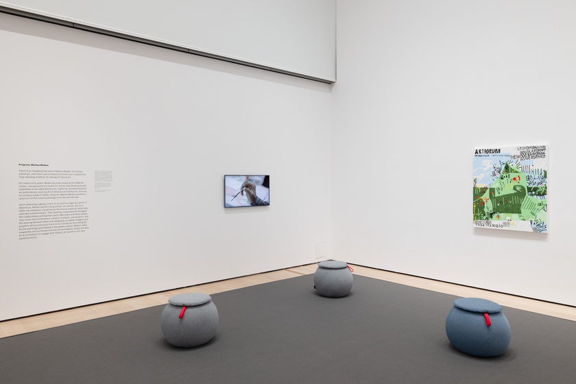 Installation view, Projects: Marlon Mullen, The Museum of Modern Art, New York, December 14, 2024 - April 20, 2025
