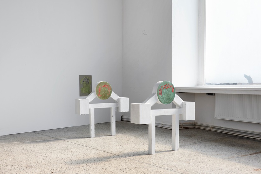 Nancy Lupo, Bench 2016 - bis, 2019