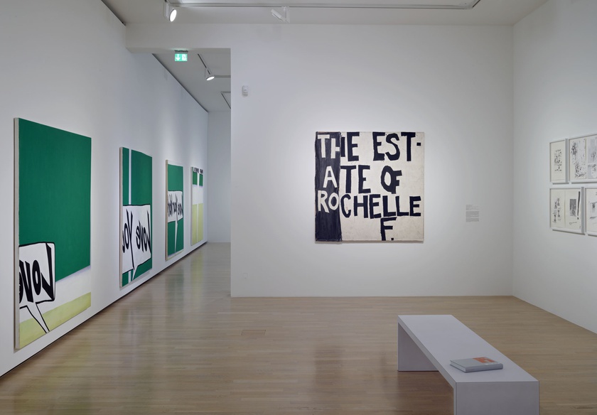 Installation view, I MADE A TERRIBLE MISTAKE, Lenbachaus, Munich, Germany, June 7 - September 18, 2016