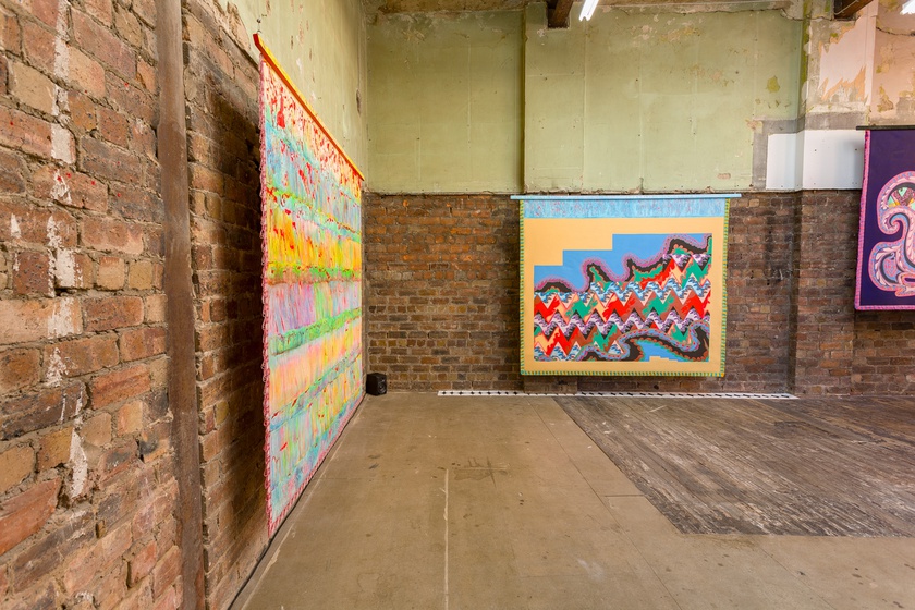 Installation View, Scab Diagram, The Modern Institute, Glasgow, February 26 - March 31, 2021