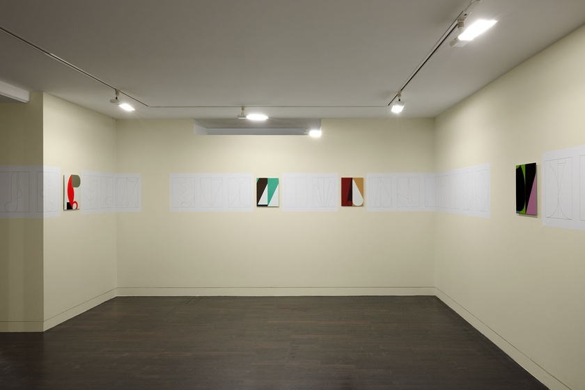Installation view
