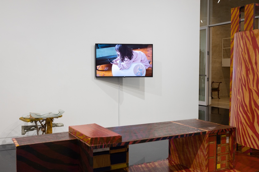 Installation view, All possessive lusts dispelled, Arts Club of Chicago, February 16 - May 20, 2023