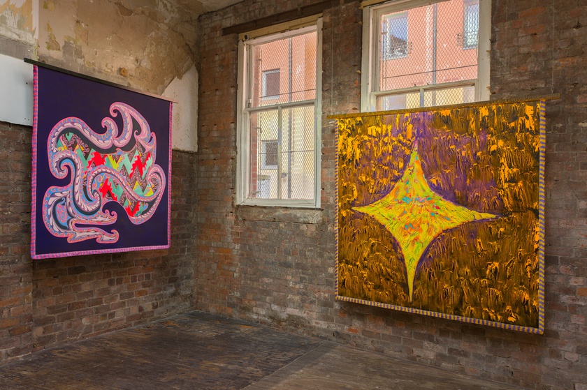 Installation View, Scab Diagram, The Modern Institute, Glasgow, February 26 - March 31, 2021