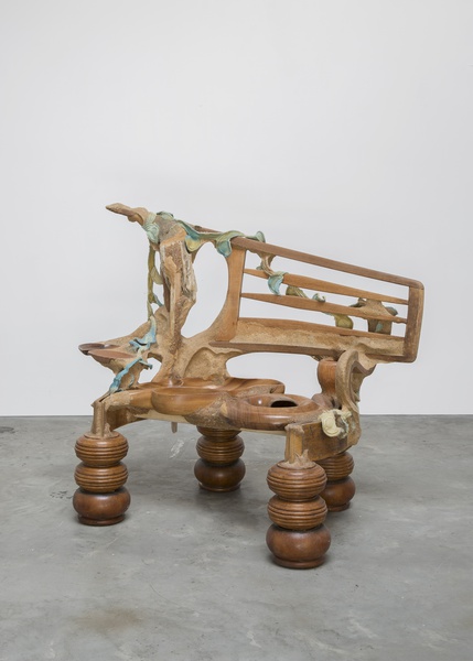 Jessi Reaves, Melted Natural, 2020