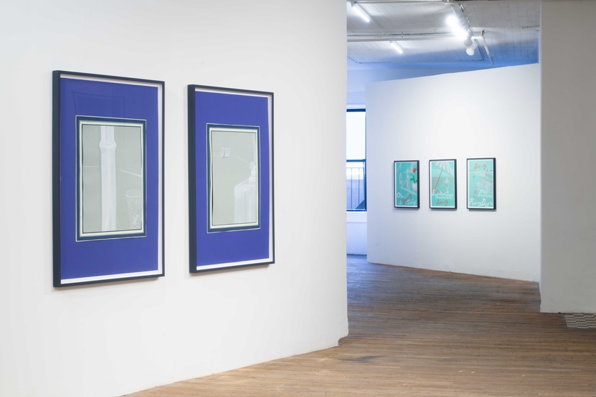Installation view