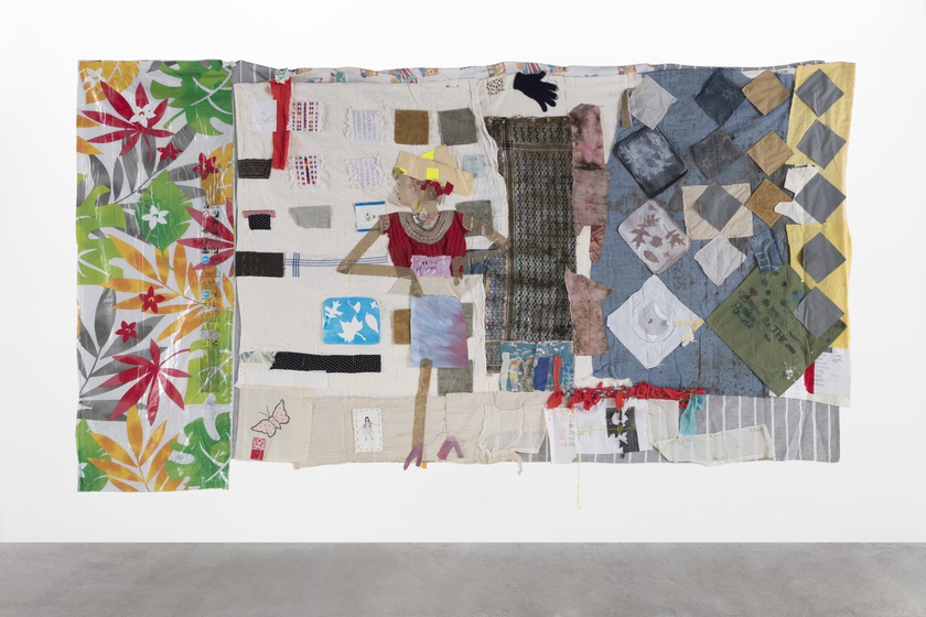 Woman on the Beach with Diamonds, 2019