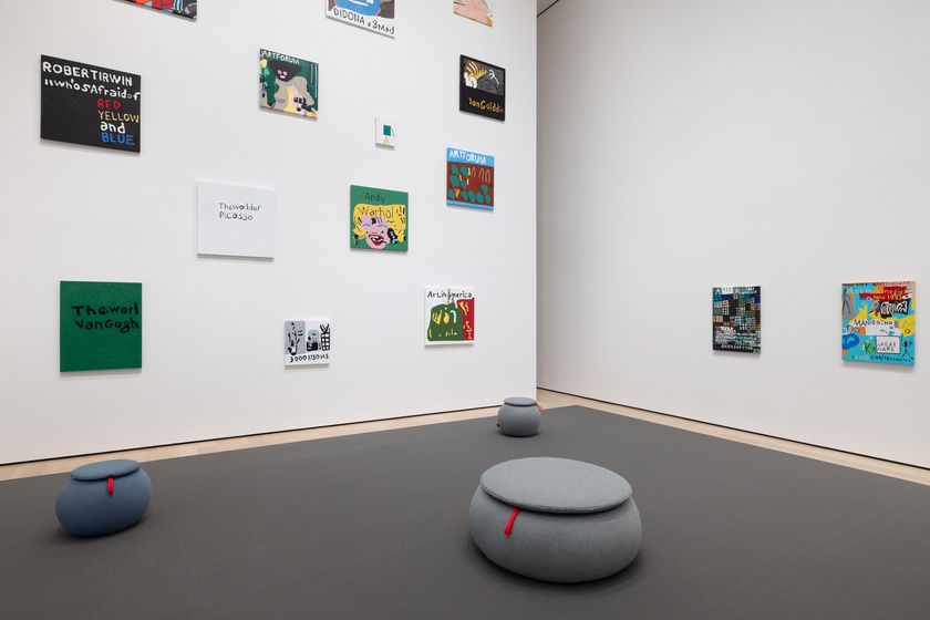 Installation view, Projects: Marlon Mullen, The Museum of Modern Art, New York, December 14, 2024 - April 20, 2025.	