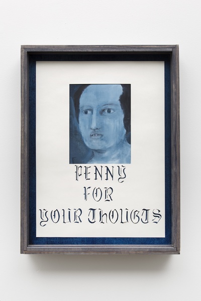 Untitled (Penny for Your Thoughts), 2017