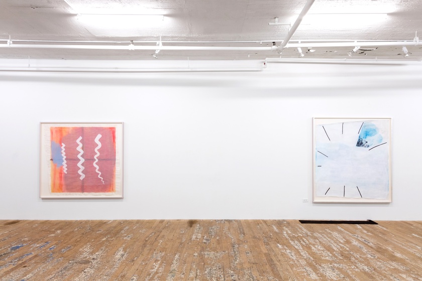 Monique Mouton: More Near, Installation View
