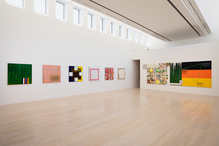 Installation View, Make it Behave, Kestnergesellschaft, Hanover, Germany, December 3, 2016 - February 5, 2017