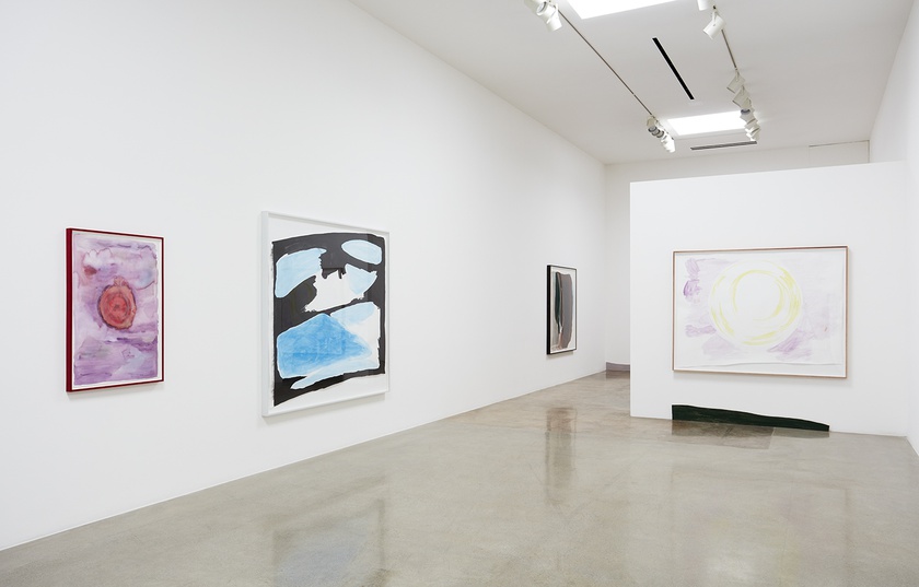 Installation view at Kayne Griffin Corcoran