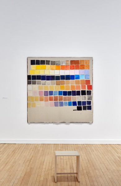 Installation view, Rochelle Feinstein: Image of an Image, The Bronx Museum of the Arts, New York, November 7, 2018 - March 3, 2019