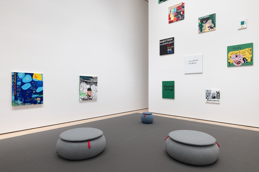 Installation view, Projects: Marlon Mullen, The Museum of Modern Art, New York, December 14, 2024 - April 20, 2025