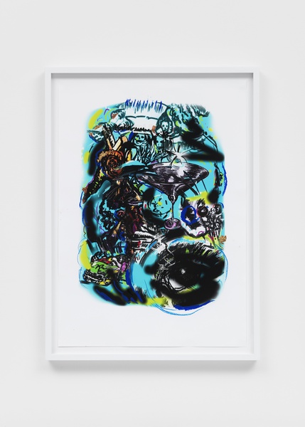 Carpet, Wall, Door, Lampshade, Carpet, OK OK OK, 2017