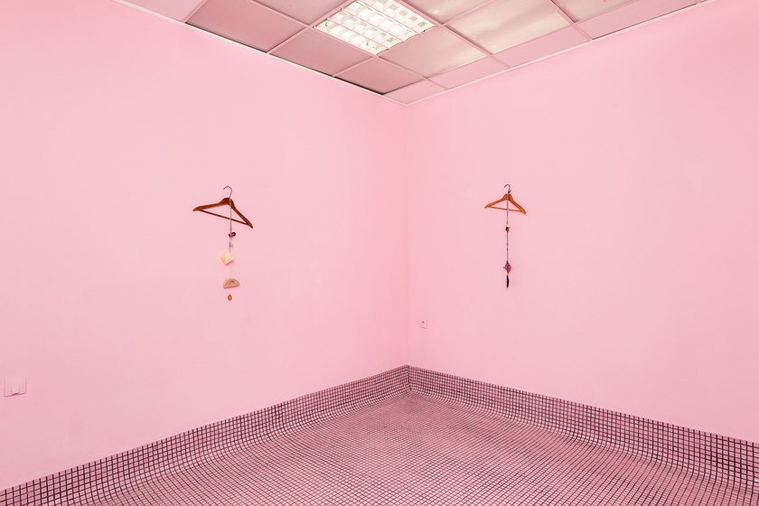 Installation View, RUN 14: FIELD of Existence, The Community, Paris, France March 5 - April 10, 2022 