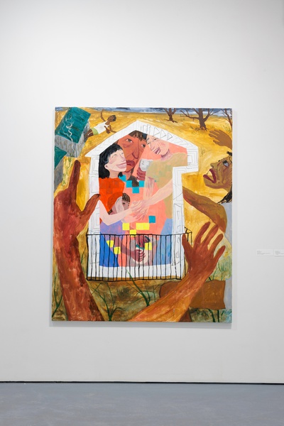 Installation view, Presence in the Pause: Interiority and its Radical Immanence, Bemis Center for Contemporary Arts, Omaha, Nebraska, May 20 - September 17, 2023