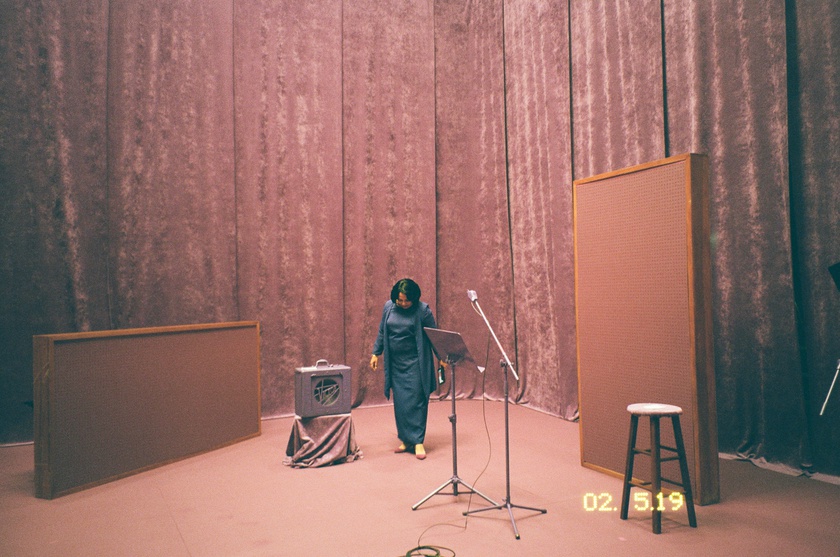 Incense Sweaters & Ice (still), 2017