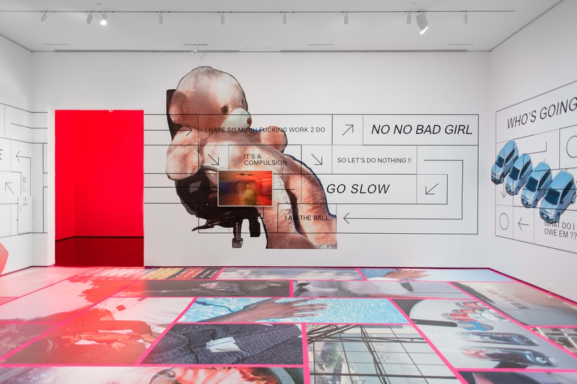 Installation view, Martine Syms: Grio College, Hessel Museum of Art at Bard, June 25 - November 27, 2022