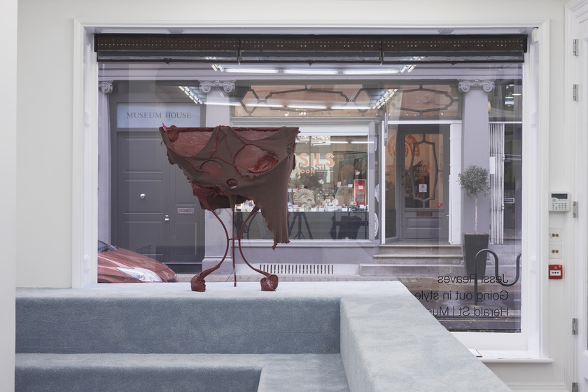 Installation view, Going out in style, Herald St, London, November 14, 2019 - January 26, 2020. Photo: Andy Keate