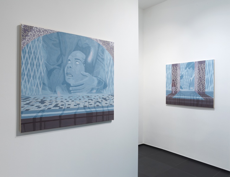 Installation view, photo by Simon Vogel