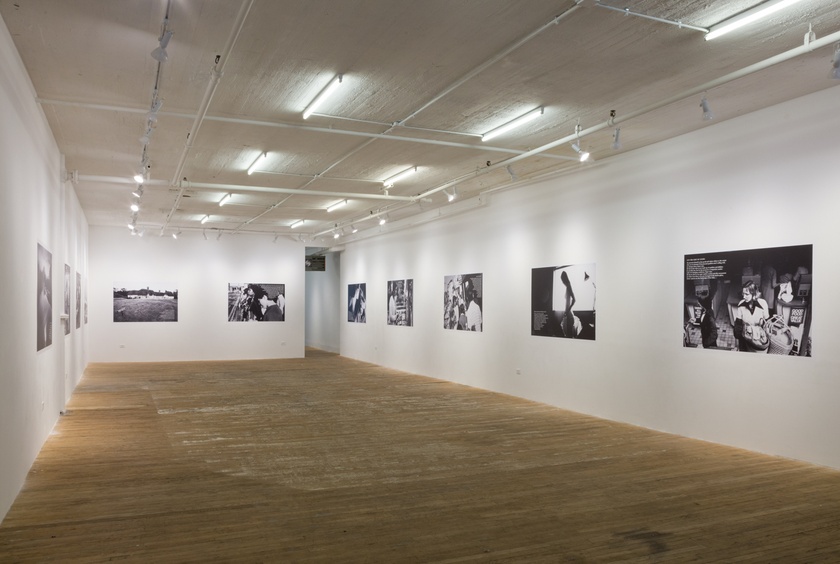 Installation view