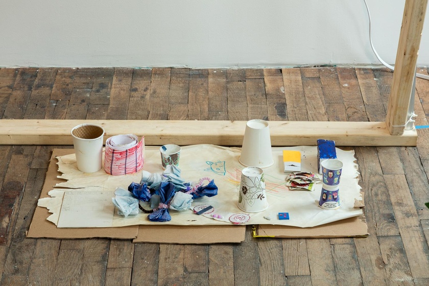 RUN PRAYER (detail), 2016-2017