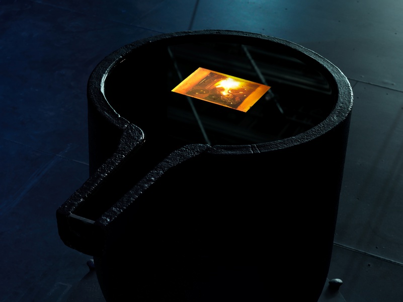 you out here look n like you don't belong to nobody: heavy metal and reflective, 2019