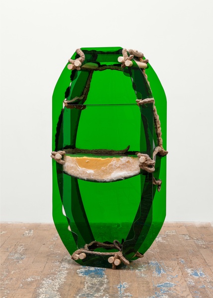 Roped-In Shelf (But Close The Door), 2016