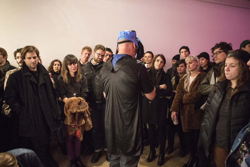 JUDGEMENT NOW, a performance by Head Gallery, 2015