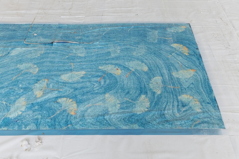 'Olga Balema, Computer, Installation View, Camden Art Centre, May 21 - August 29, 2021