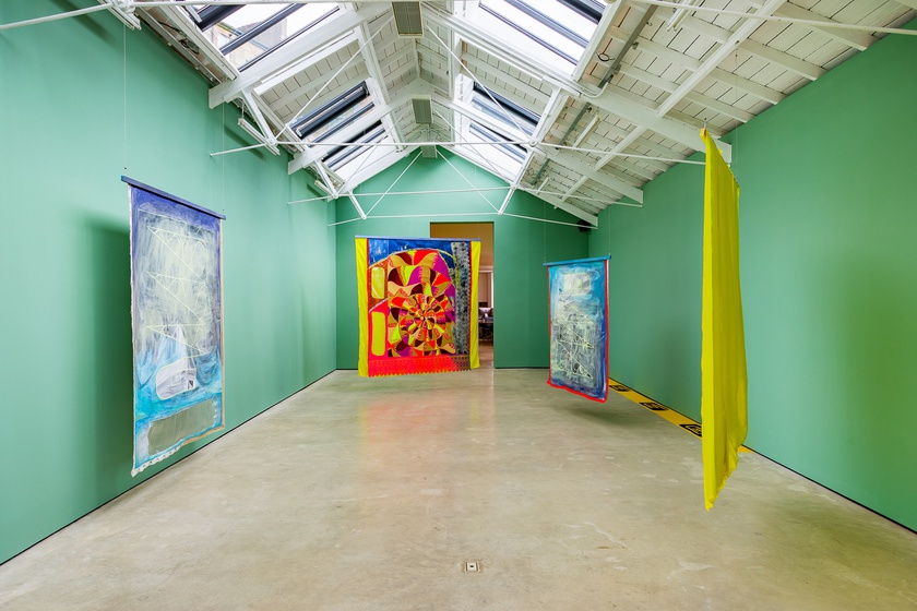 Installation view