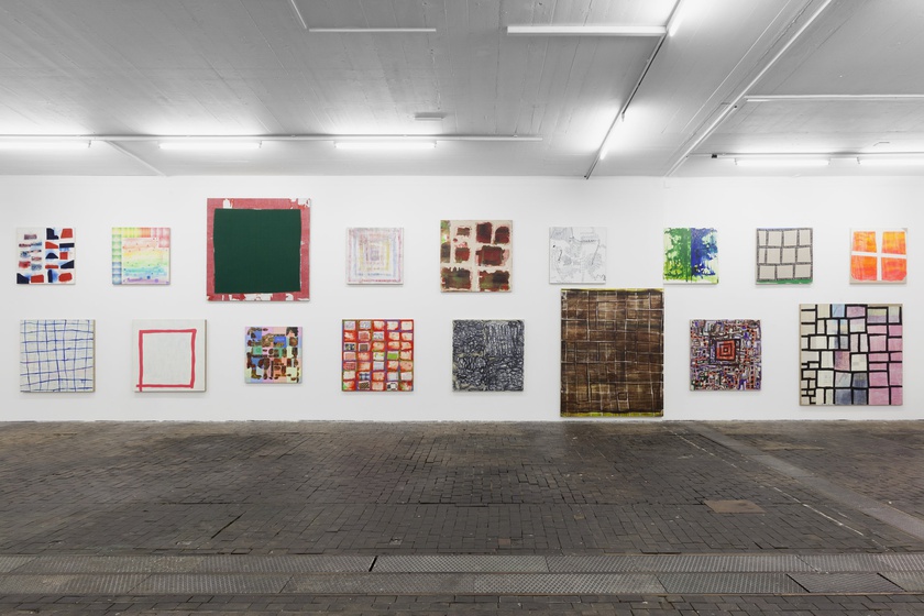 Installation view, In Anticipation of Women’s History Month, Centre d’Art Contemporain, Geneva, Switzerland, January 29 - April 24, 2016