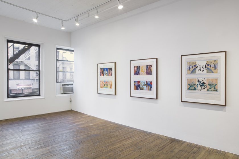 Installation view