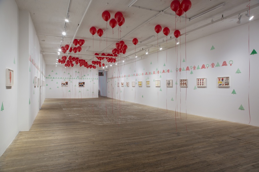 Installation View, Christopher Knowles in Two Acts, October 16, 2021 - January 8, 2022