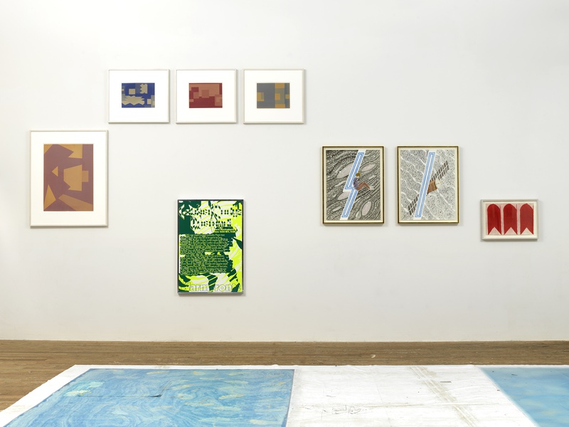 Installation view