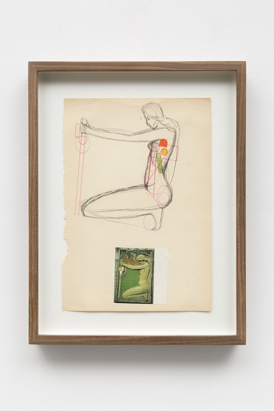 Sketch from Run 11, 2001