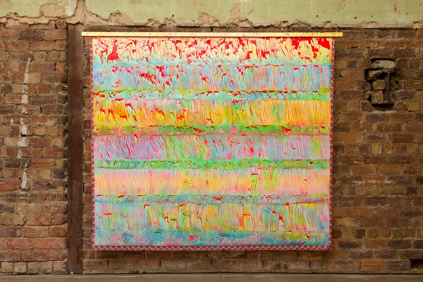 Scab Diagram (Traditional Object), 2020