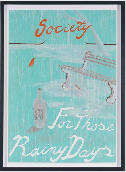 Society, For Those Rainy Days, 2016