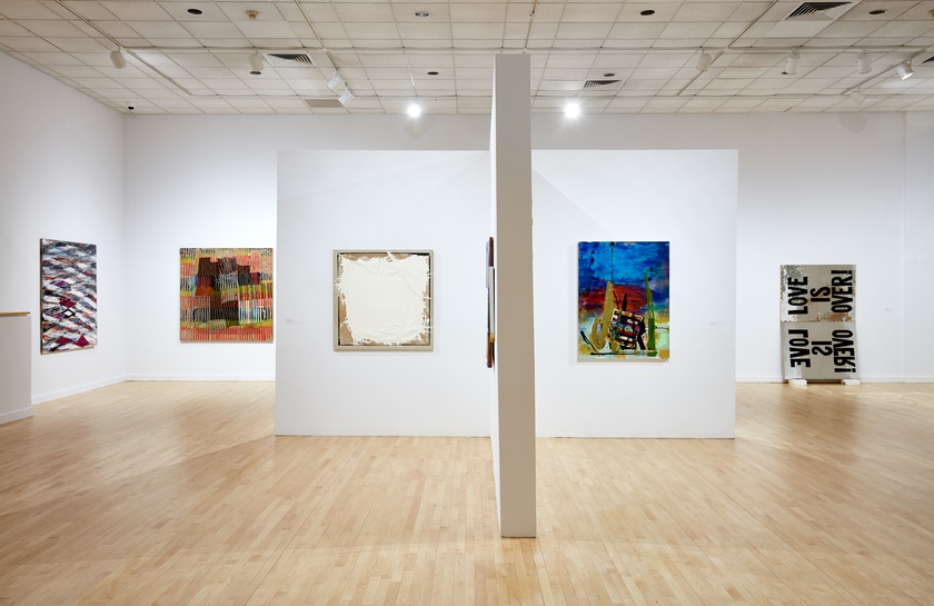Installation view, Rochelle Feinstein: Image of an Image, The Bronx Museum of the Arts, New York, November 7, 2018 - March 3, 2019