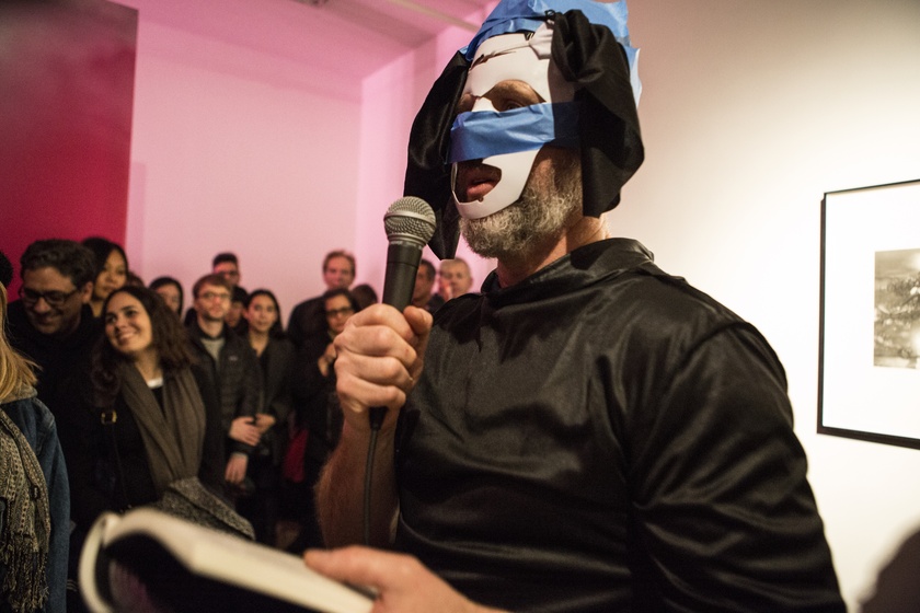 JUDGEMENT NOW, a performance by Head Gallery, 2015