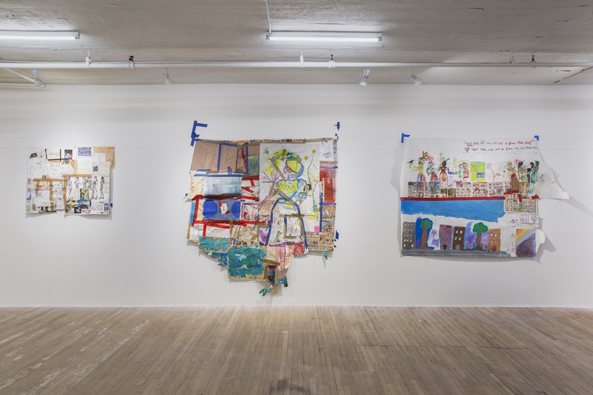 Installation view